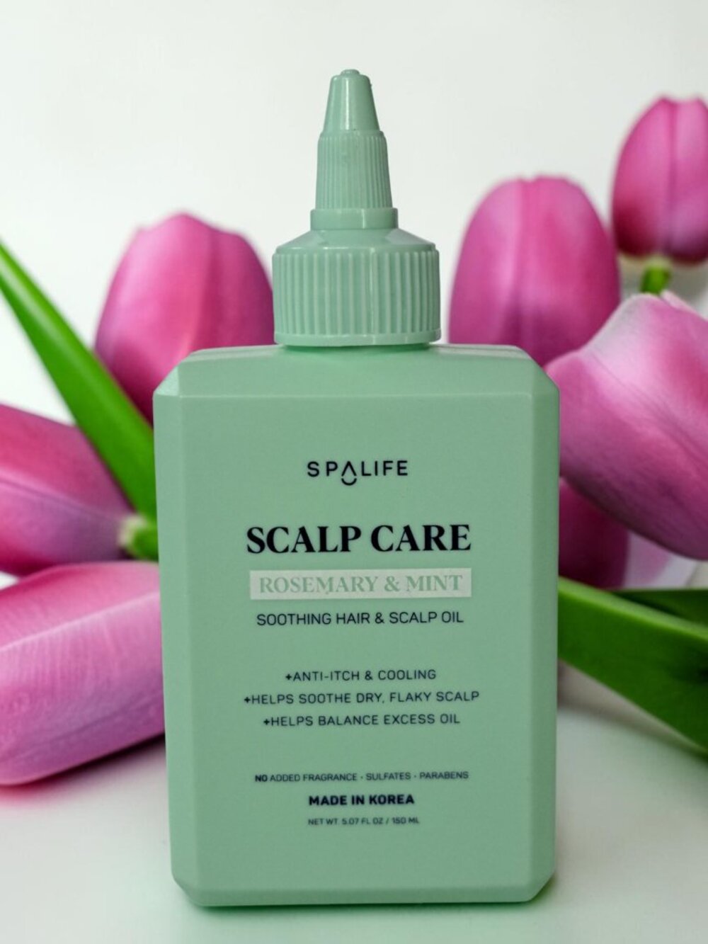 SEALED Spalife Scalp Care Rosemary & Mint Hair & Scalp Oil 5.07oz